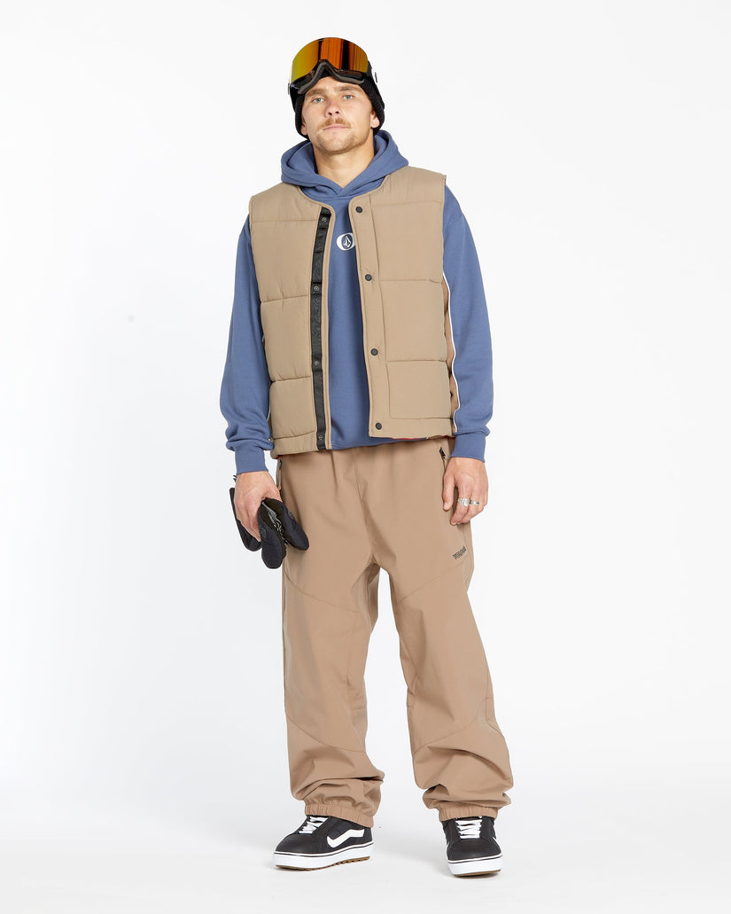 Mens Layered Up Puffer Vest