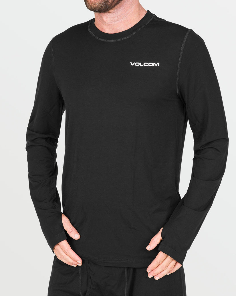 Mens Merino Blend Crew Base Layer T-Shirt