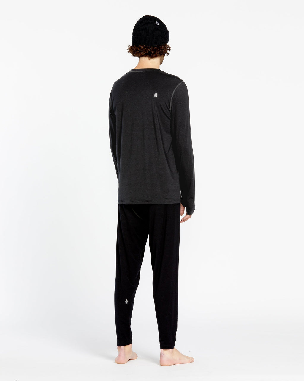 Mens Merino Blend Crew Base Layer T-Shirt