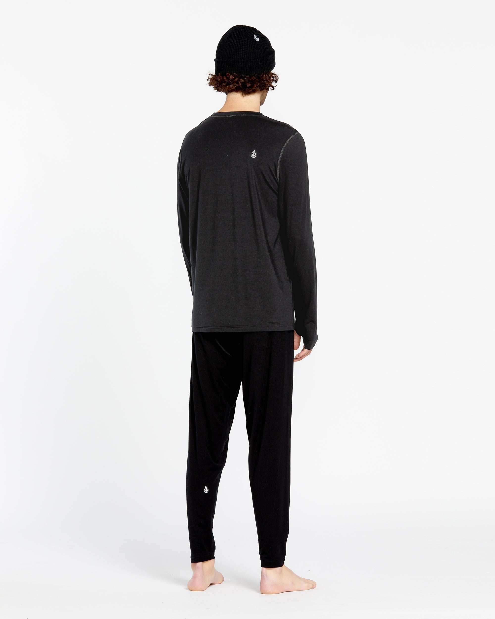 Mens Merino Blend Crew Base Layer T-Shirt