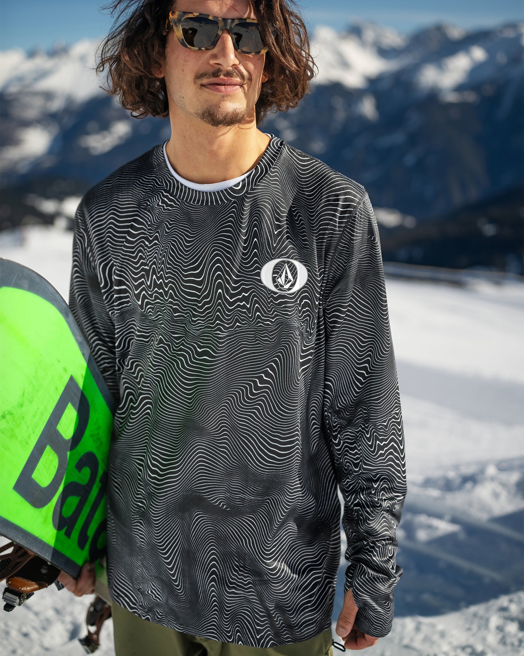 Mens V-Science Crew Neck