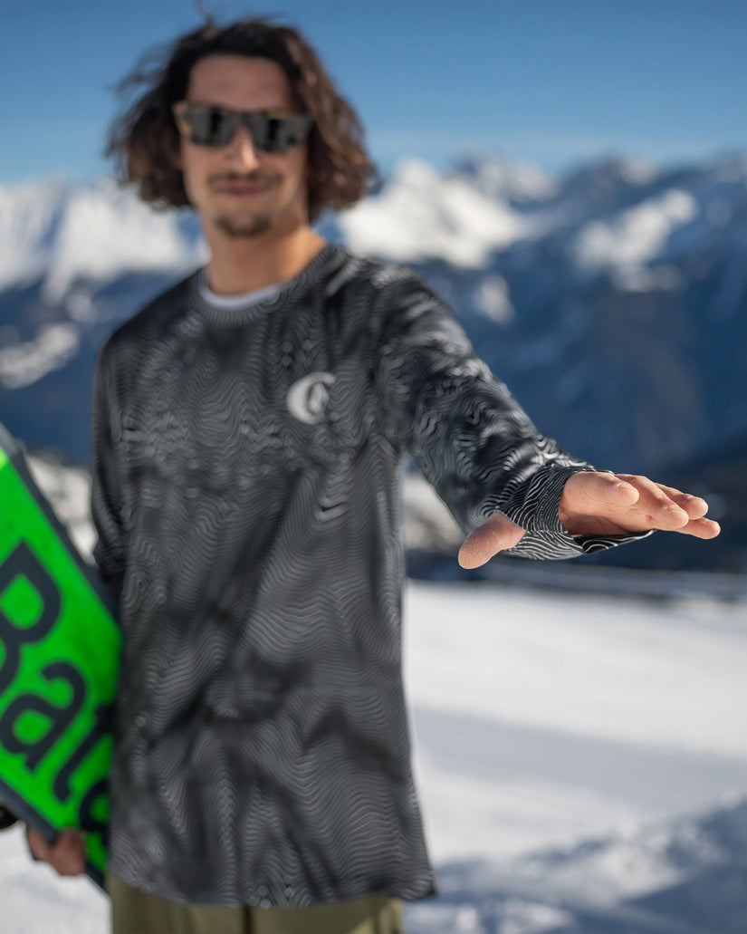 Mens V-Science Crew Neck