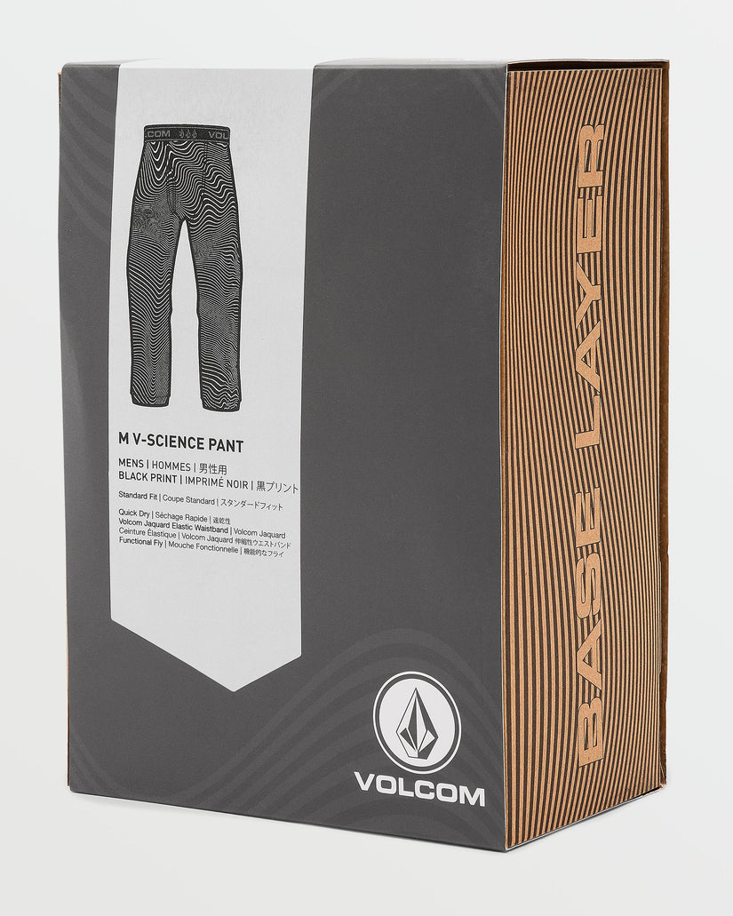 Mens V-Science Base Layer Pants