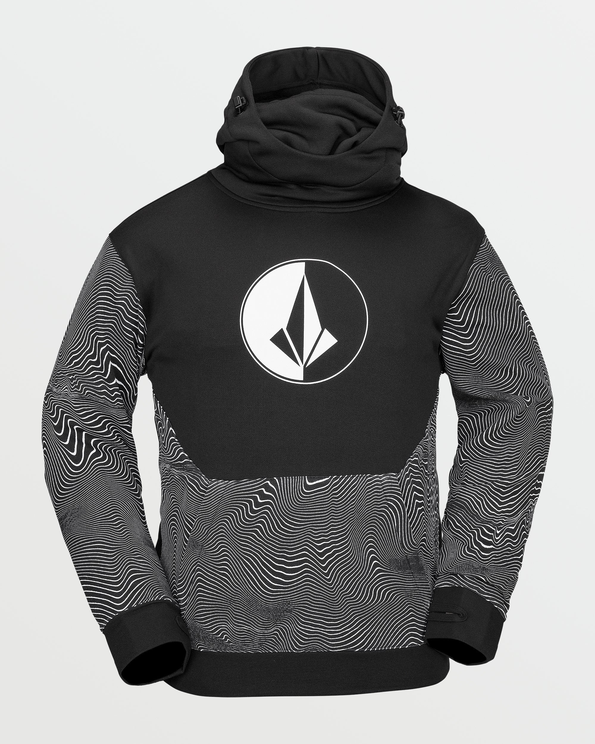 Mens Hydro Riding Pullover Hoodie