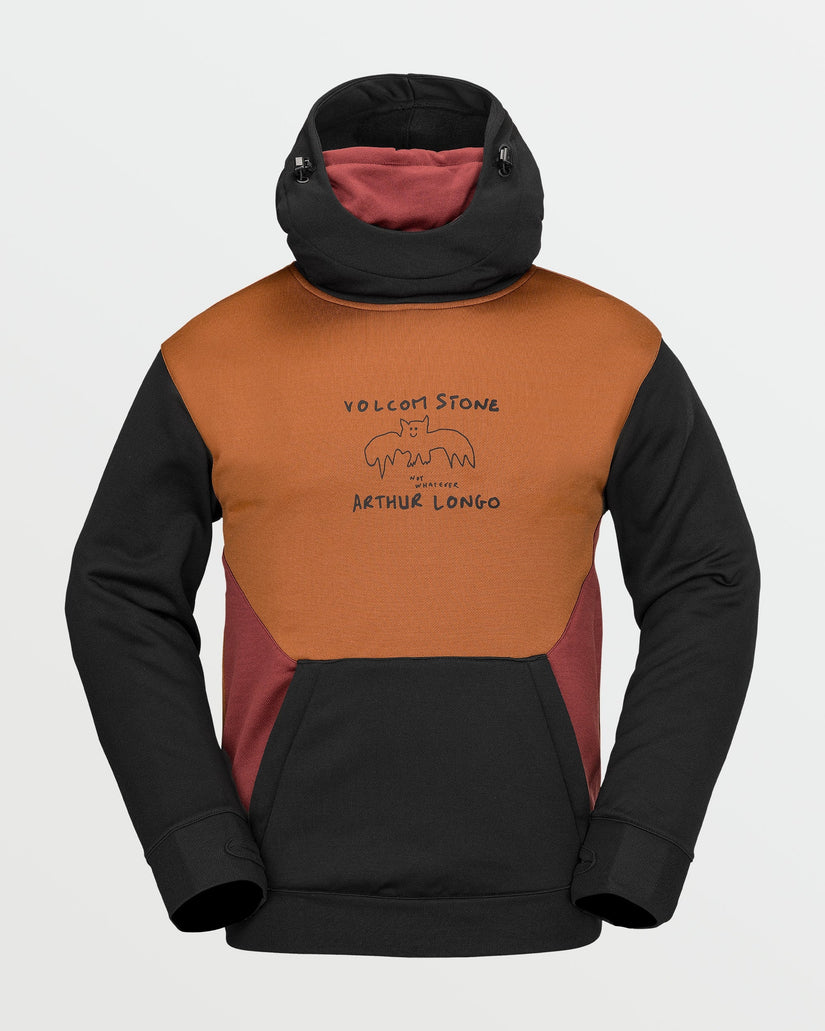 Mens Hydro Riding Pullover Hoodie