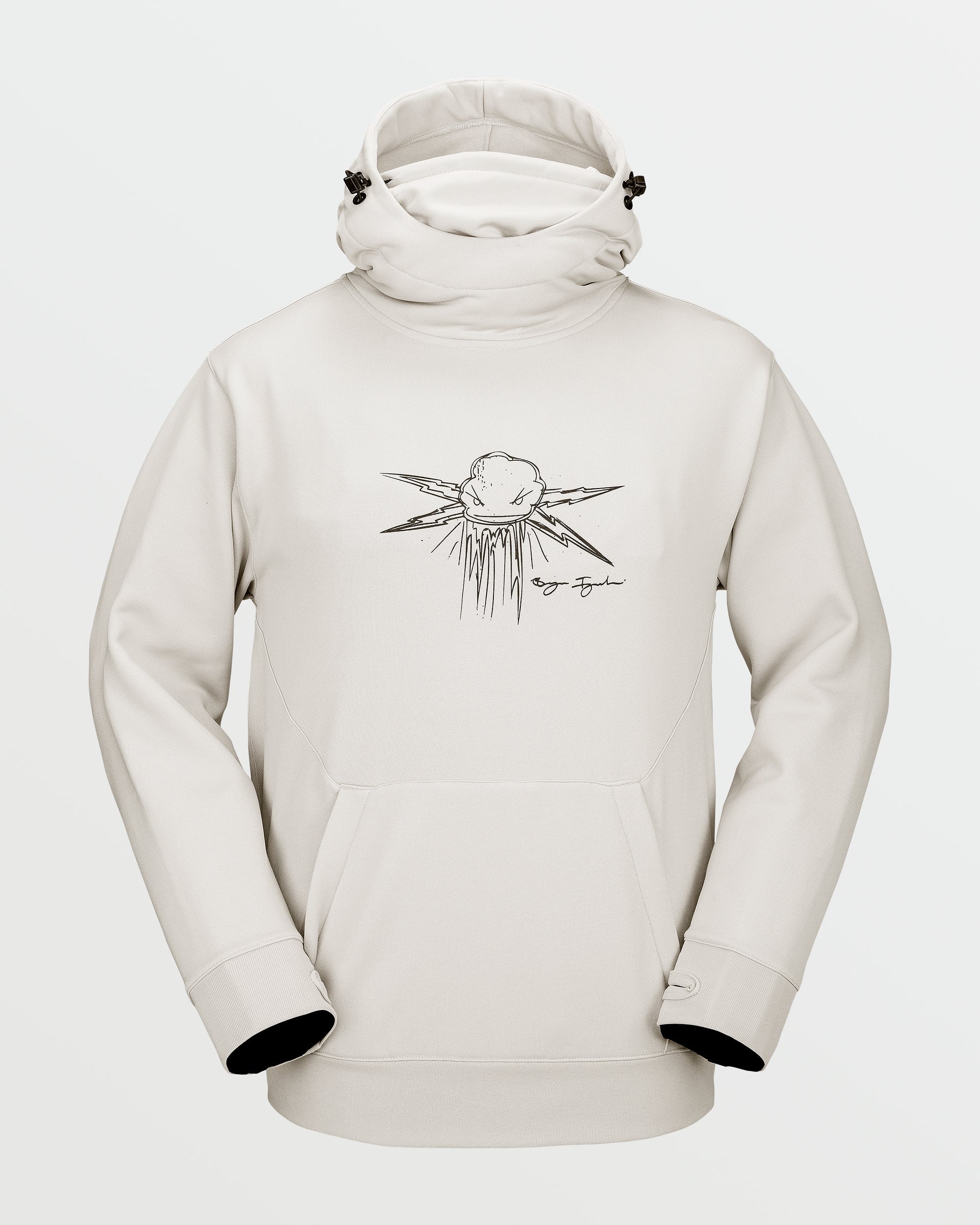 Mens Hydro Riding Pullover Hoodie