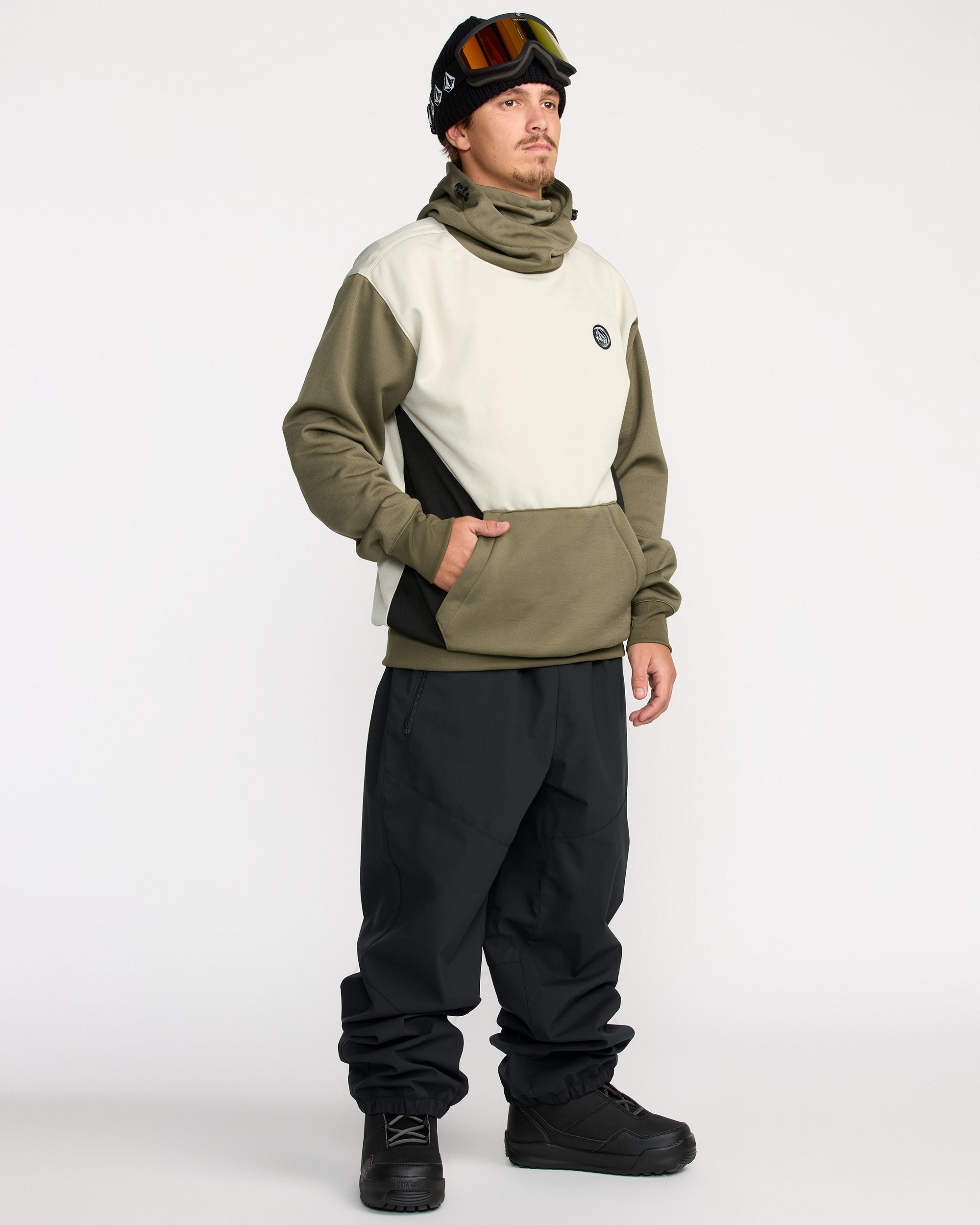 Mens Hydro Riding Pullover Hoodie