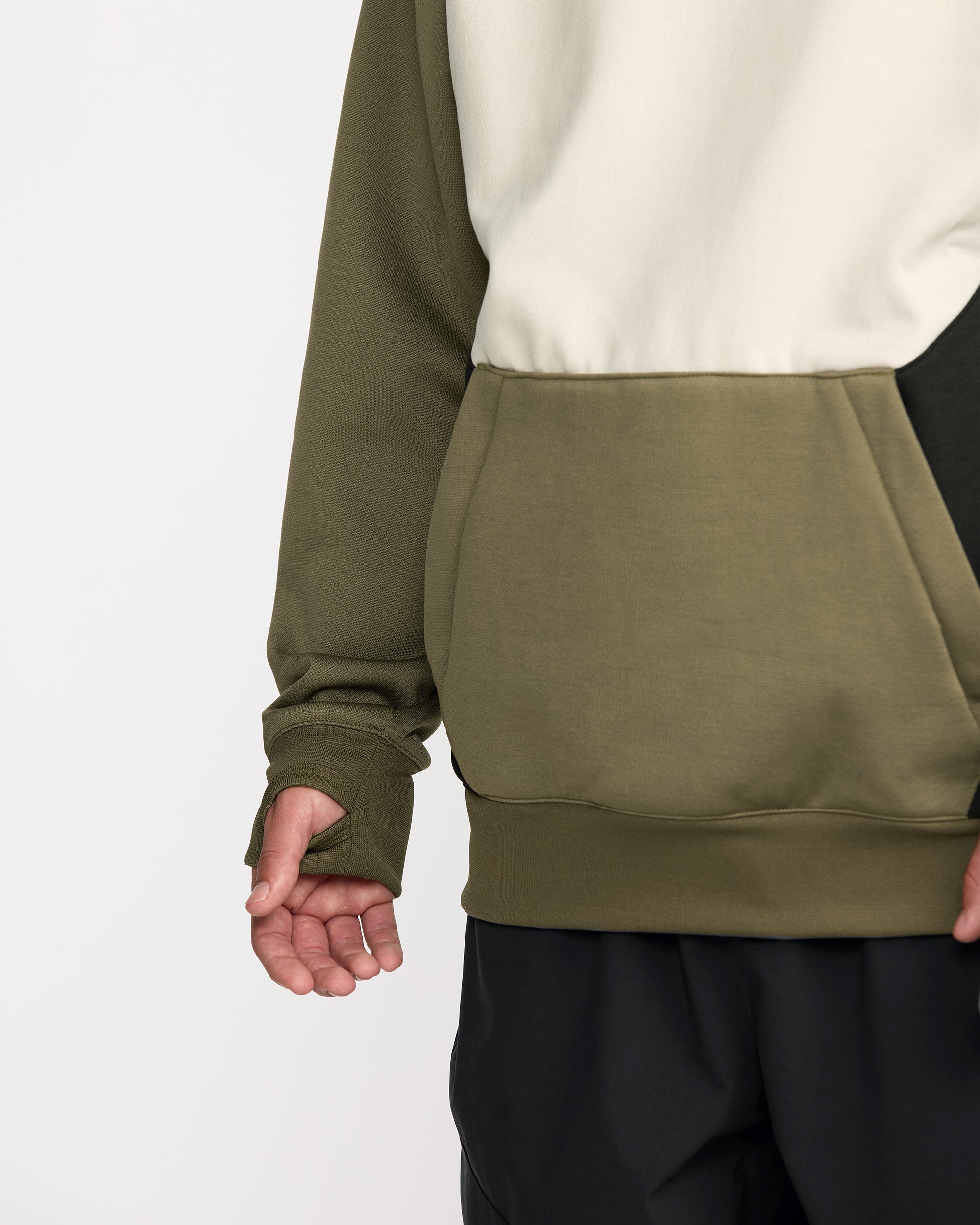 Mens Hydro Riding Pullover Hoodie
