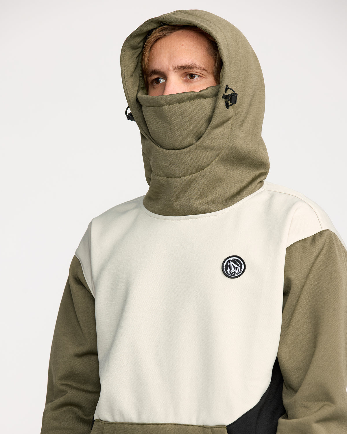Mens Hydro Riding Pullover Hoodie