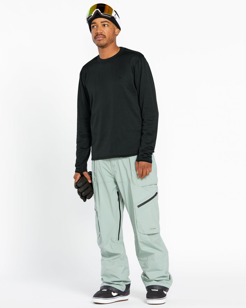 Mens Gridlock Crew Fleece Jumper