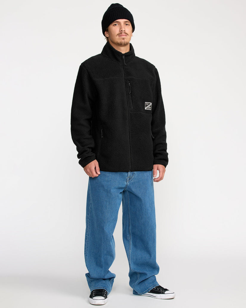 Mens Nelsin Sherpa Fleece Jacket