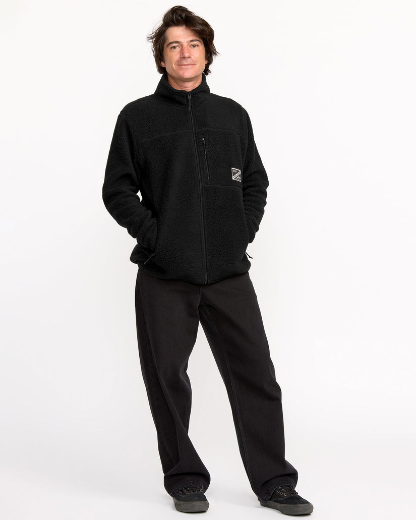Mens Nelsin Sherpa Fleece Jacket