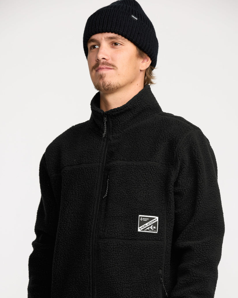 Mens Nelsin Sherpa Fleece Jacket