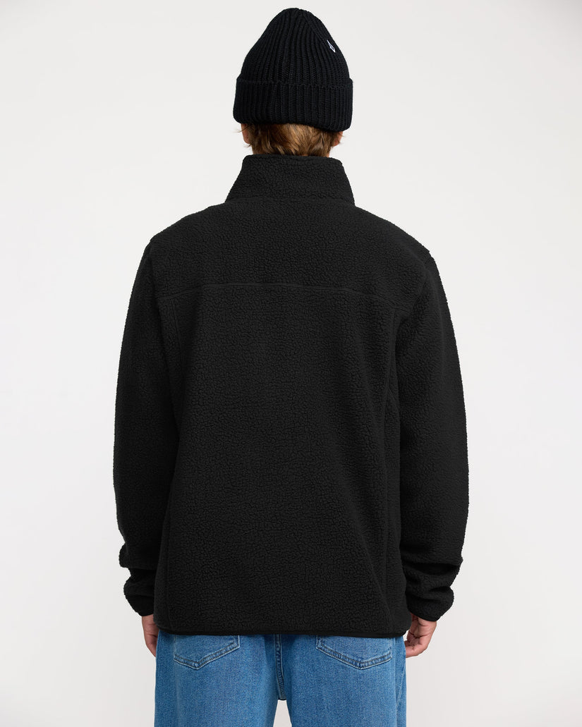 Mens Nelsin Sherpa Fleece Jacket