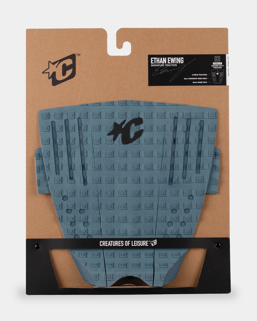 Ethan Ewing Lite Pin Tail Ecopure Surf Traction Pad