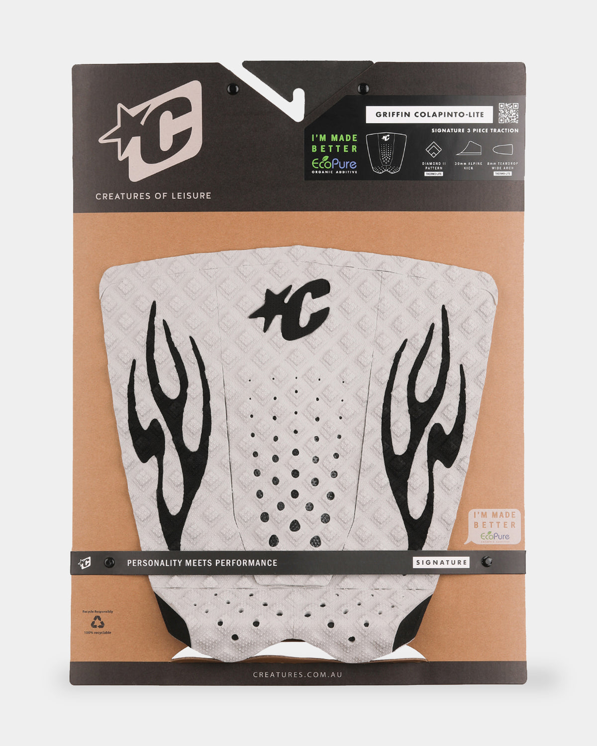 Griffin Colapinto Lite Ecopure Surf Traction Pad