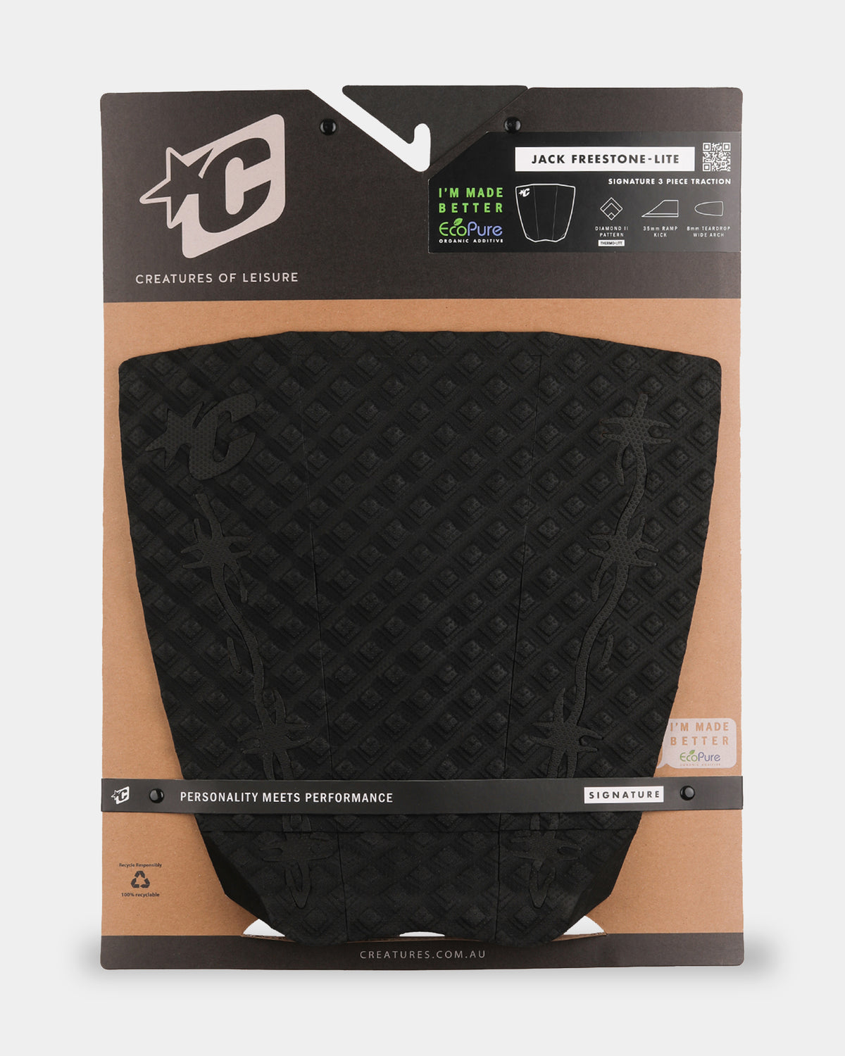 Jack Freestone Lite Ecopure Surf Traction Pad