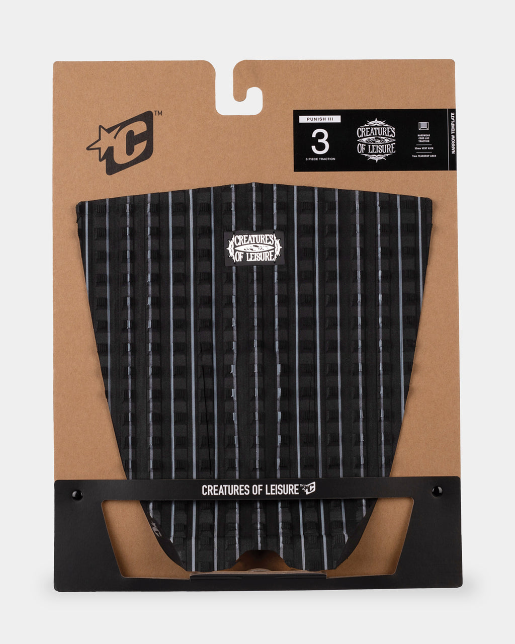 Punish III Surf Traction Pad