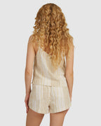 WOMENS CLASSIC SURF STRIPE WALK SHORTS