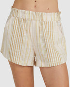 WOMENS CLASSIC SURF STRIPE WALK SHORTS