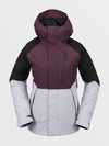 Womens V.Co Aris Insulated Gore Jacket - Blackberry (2023)