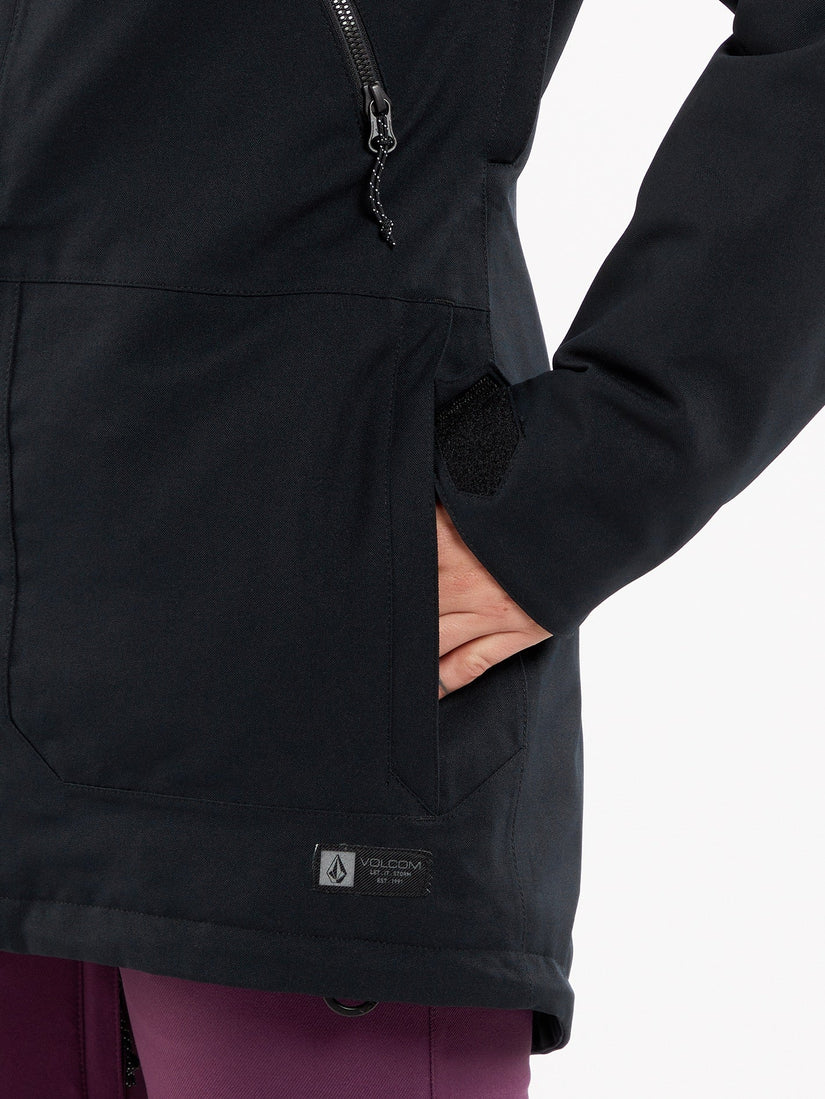 Womens Shadow Insulated Jacket - Black (2023)