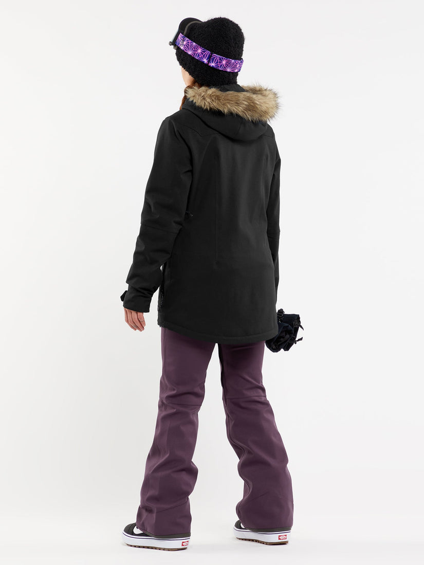 Womens Shadow Insulated Jacket - Black (2023)