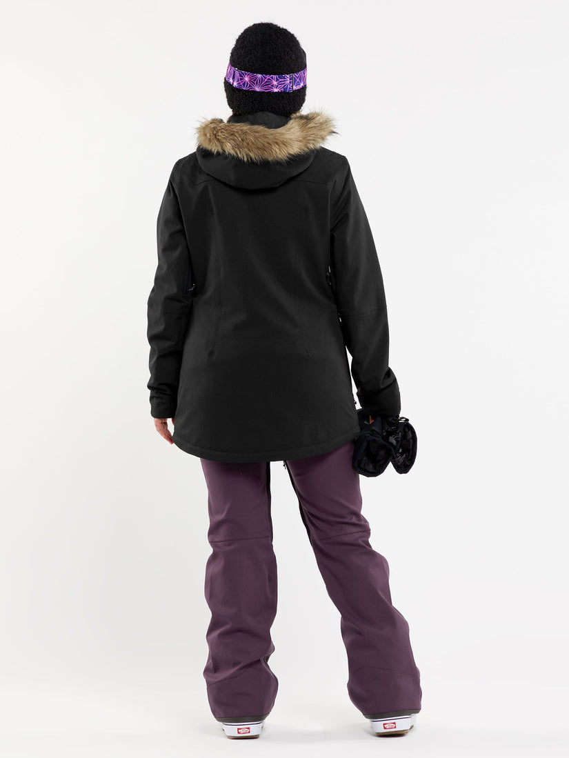 Womens Shadow Insulated Jacket - Black (2023)