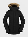 Womens Shadow Insulated Jacket - Black (2023)