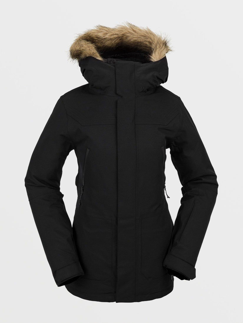 Womens Shadow Insulated Jacket - Black (2023)