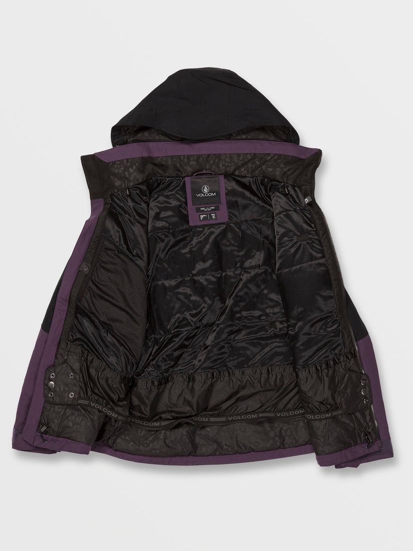 Womens Shelter 3D Stretch Jacket - Blackberry (2023)