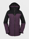 Womens Shelter 3D Stretch Jacket - Blackberry (2023)