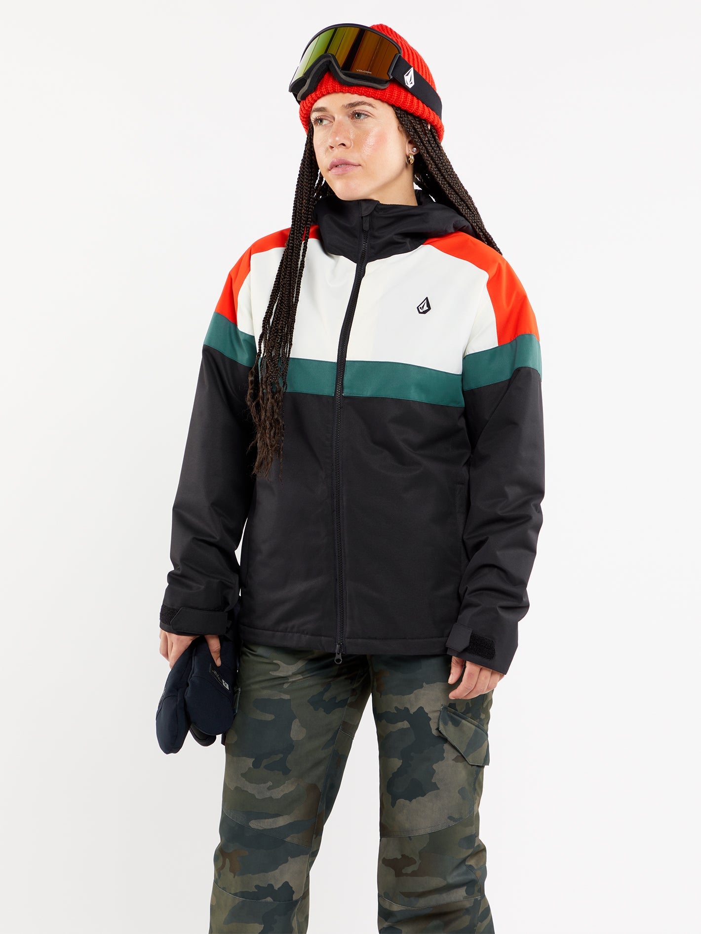 Womens Lindy Insulated Jacket - Black (2023)