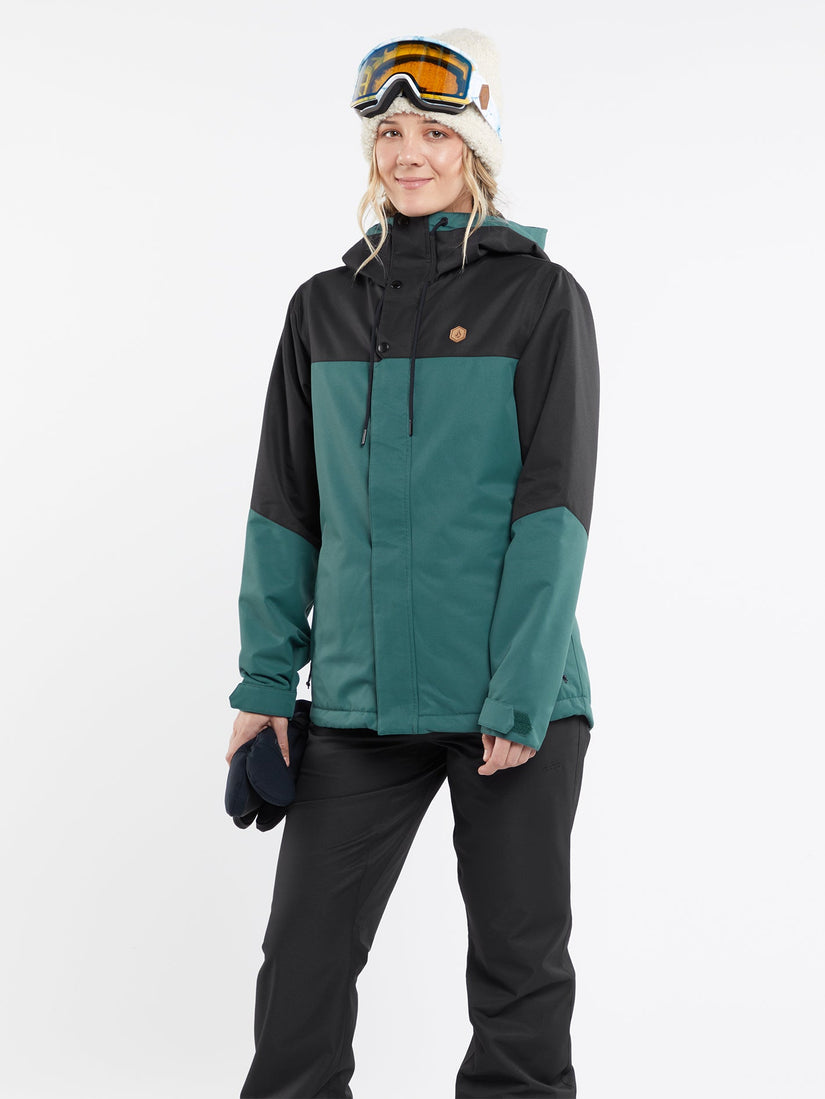 Womens Bolt Insulated Jacket - Balsam (2023)
