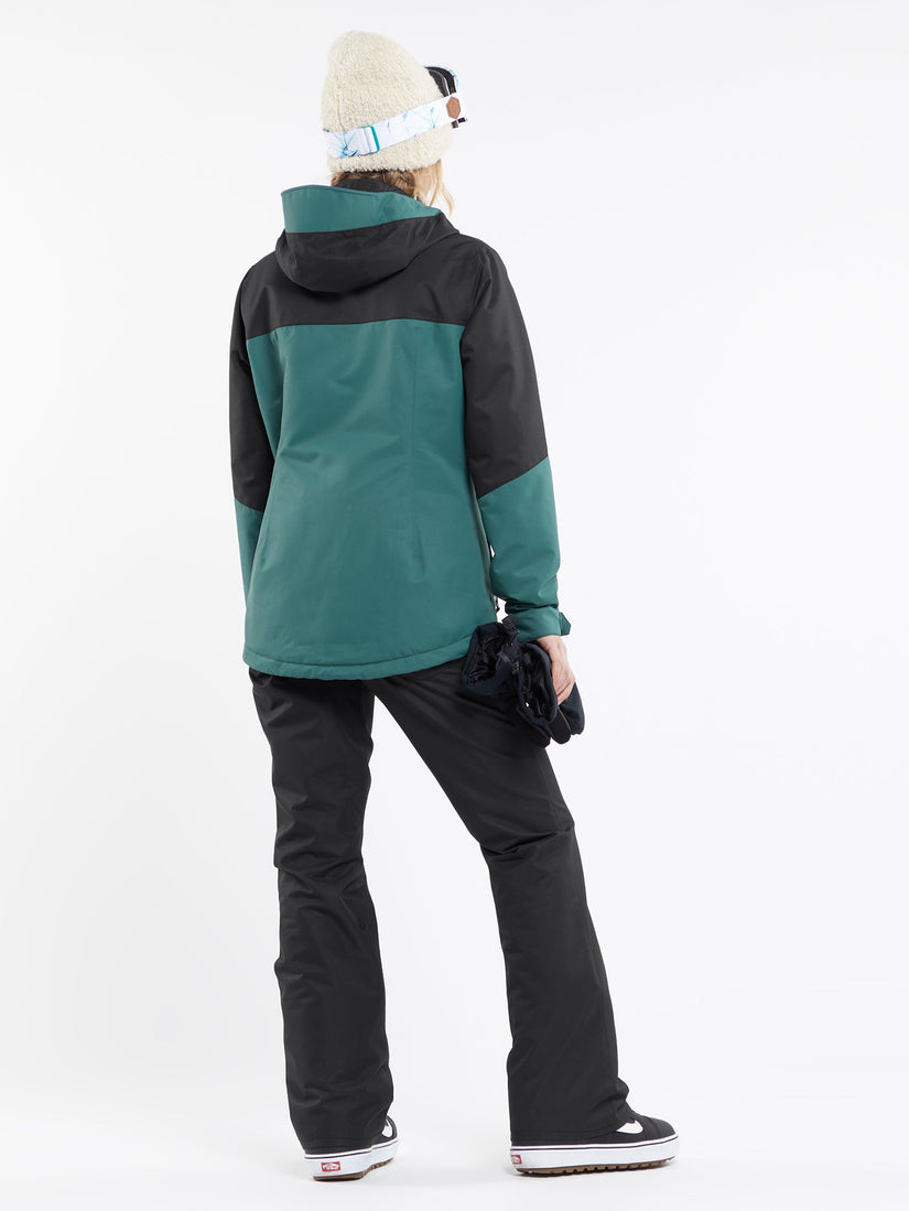 Womens Bolt Insulated Jacket - Balsam (2023)