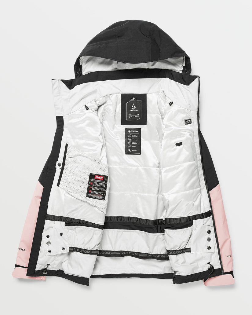 Womens 3D Stretch Gore Jacket Snow Jacket