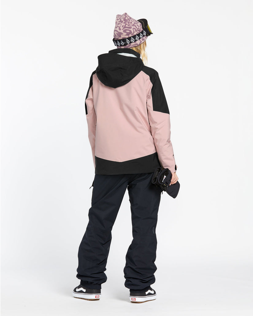 Womens 3D Stretch Gore Jacket Snow Jacket