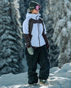 Womens 3D Stretch Gore-Tex Snow Jacket