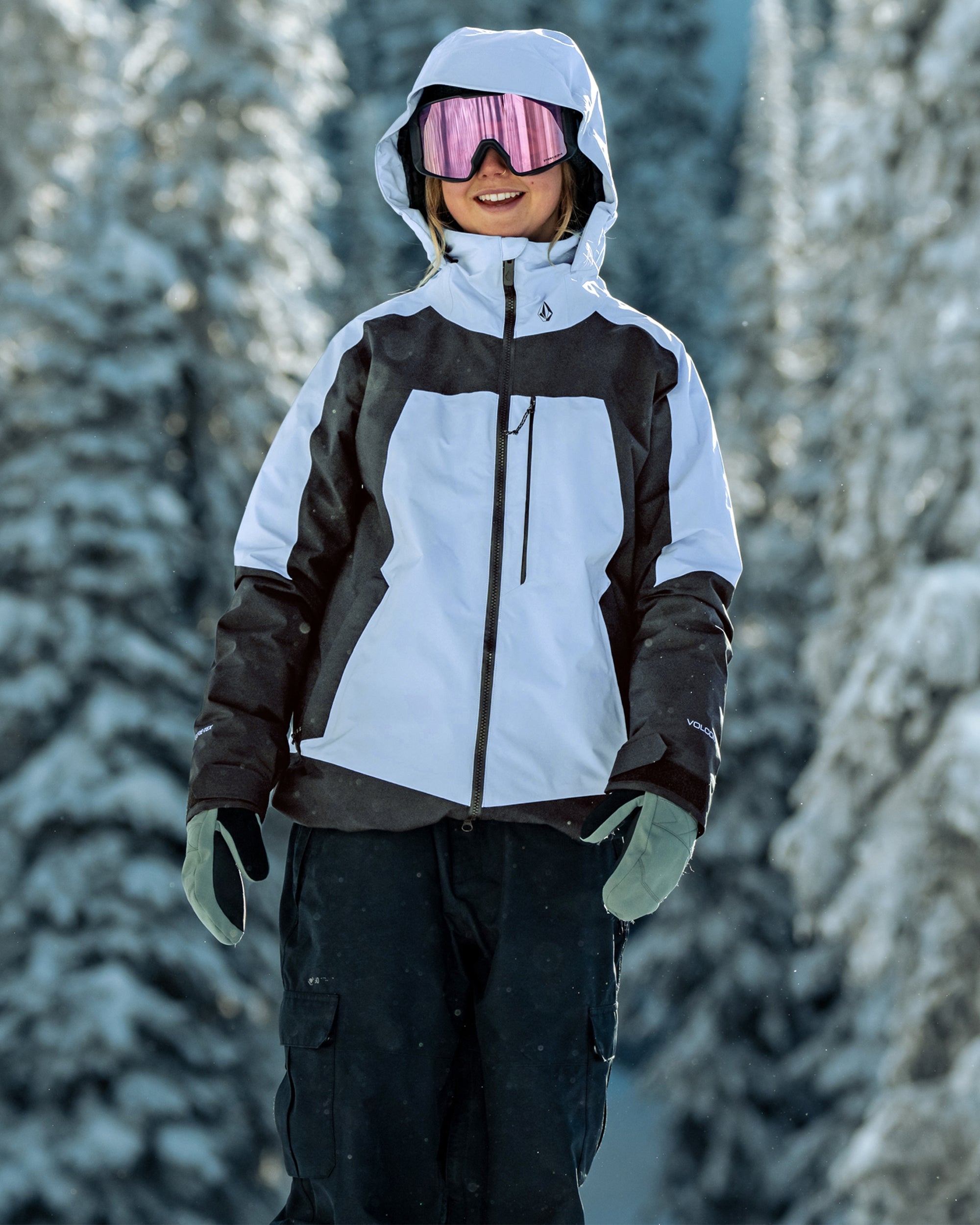 Buy Womens 3D Stretch Gore-Tex Snow Jacket by Volcom | Surf Dive