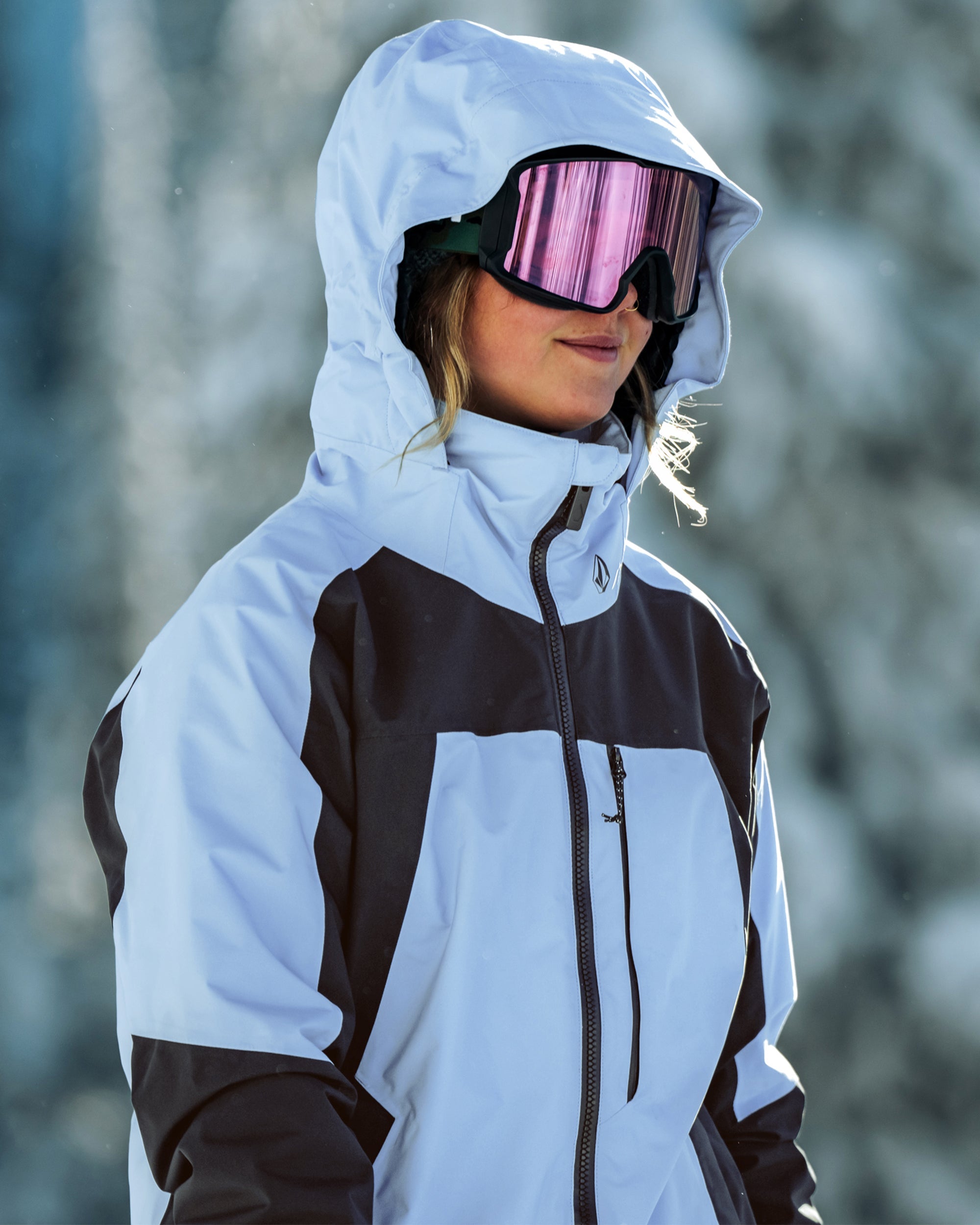 Buy Womens 3D Stretch Gore-Tex Snow Jacket by Volcom | Surf Dive