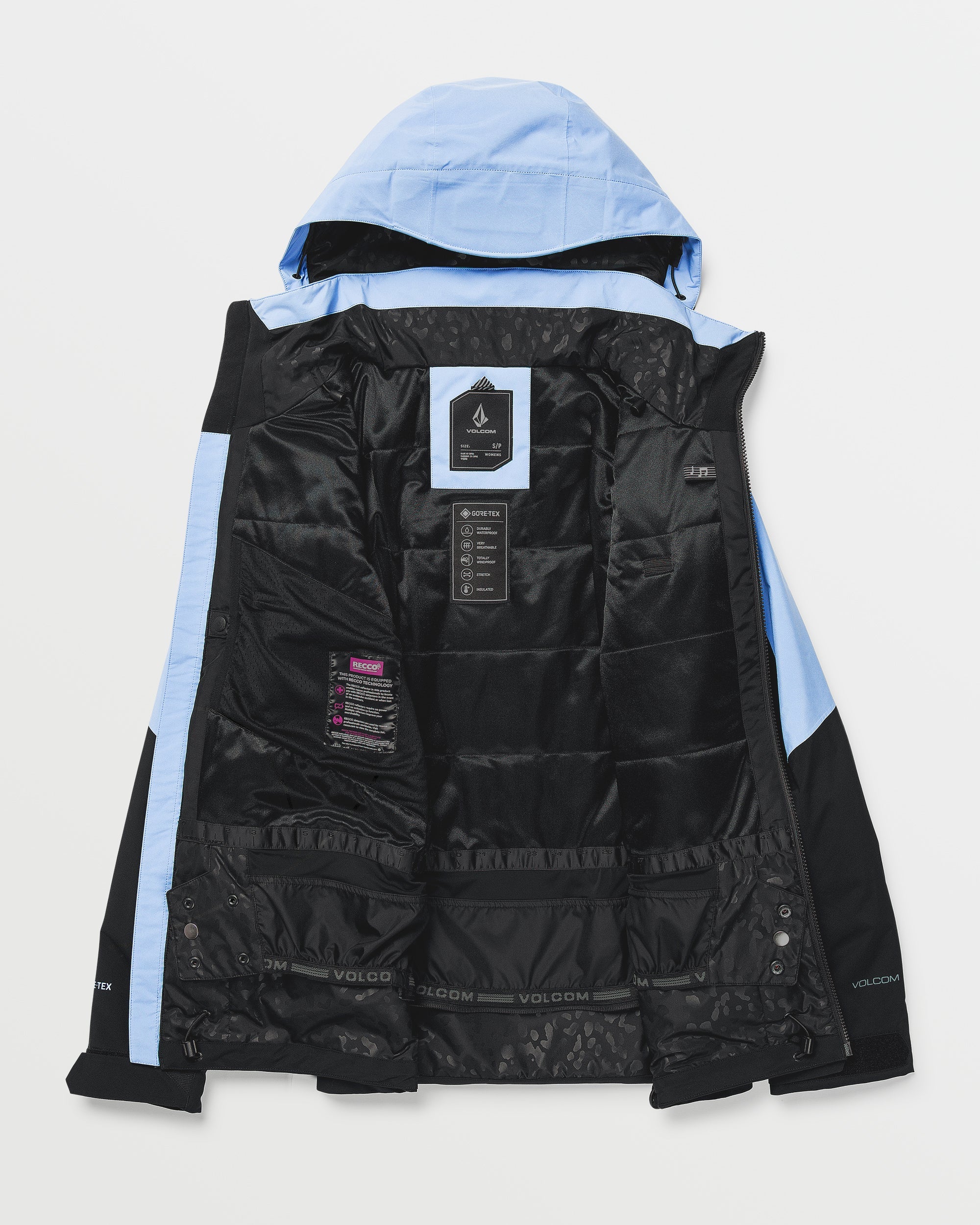 Buy Womens 3D Stretch Gore-Tex Snow Jacket by Volcom | Surf Dive