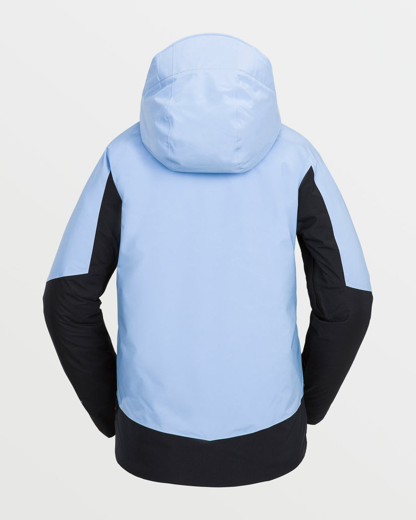 Womens 3D Stretch Gore-Tex Snow Jacket