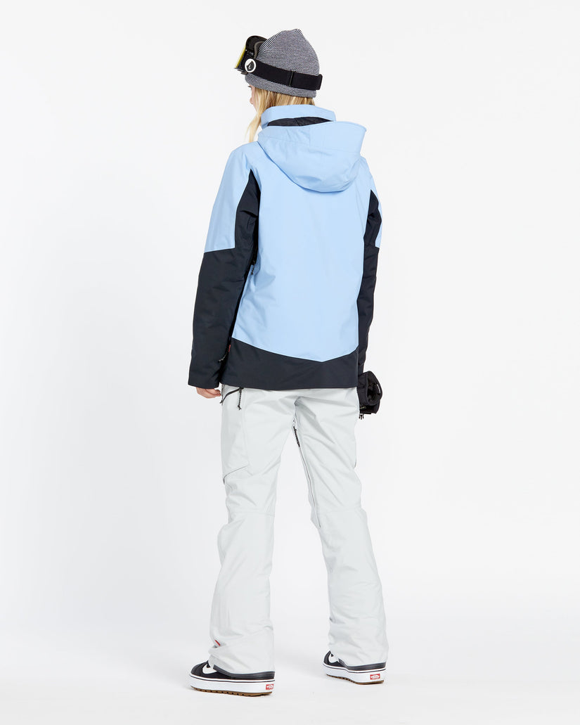 Womens 3D Stretch Gore-Tex Snow Jacket