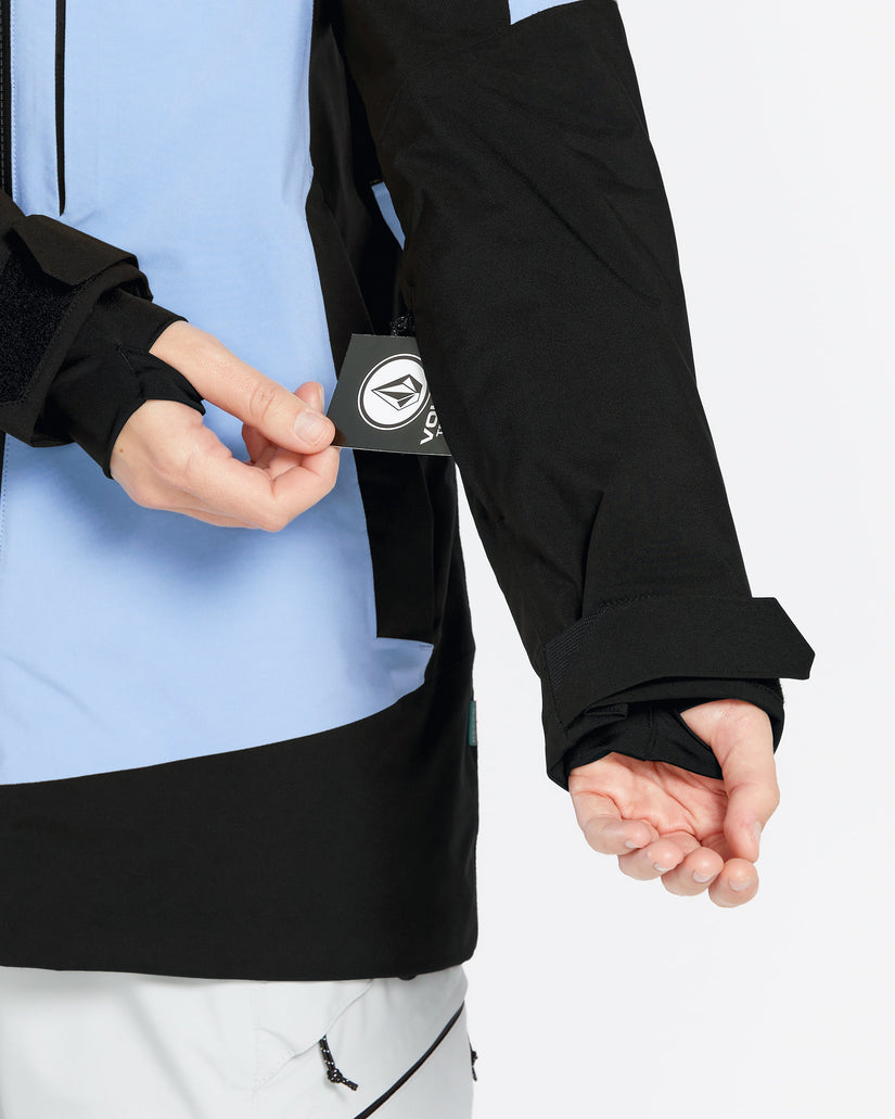 Womens 3D Stretch Gore-Tex Snow Jacket