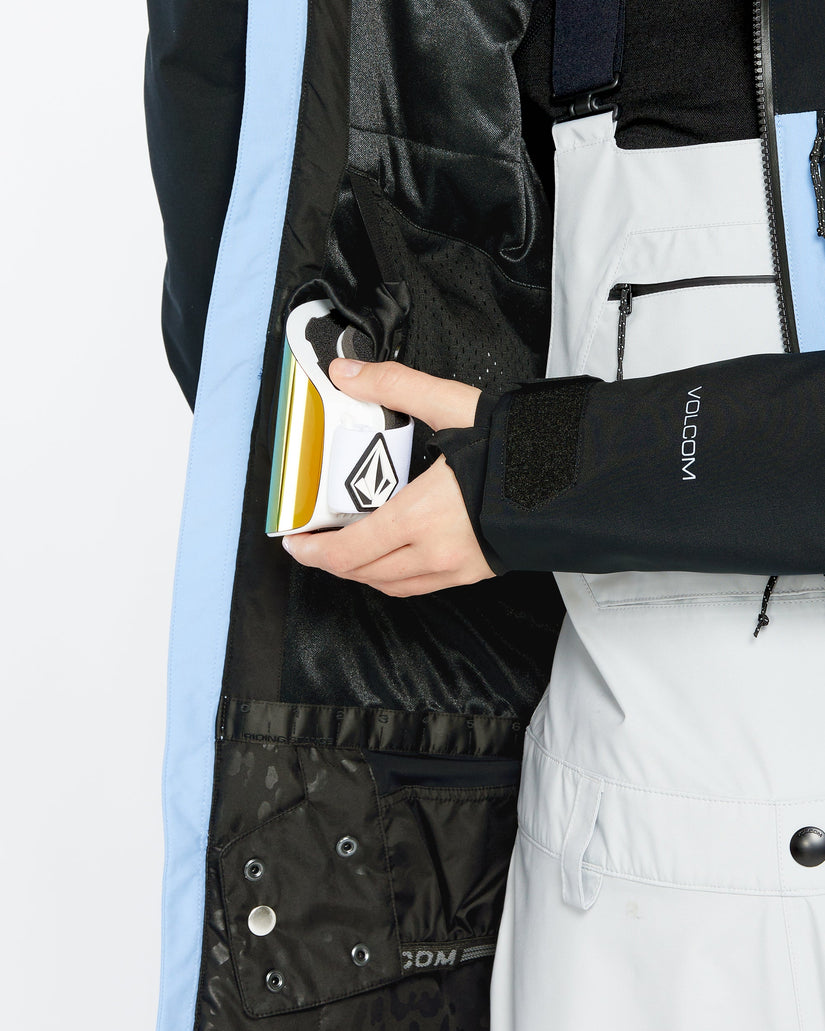 Womens 3D Stretch Gore-Tex Snow Jacket