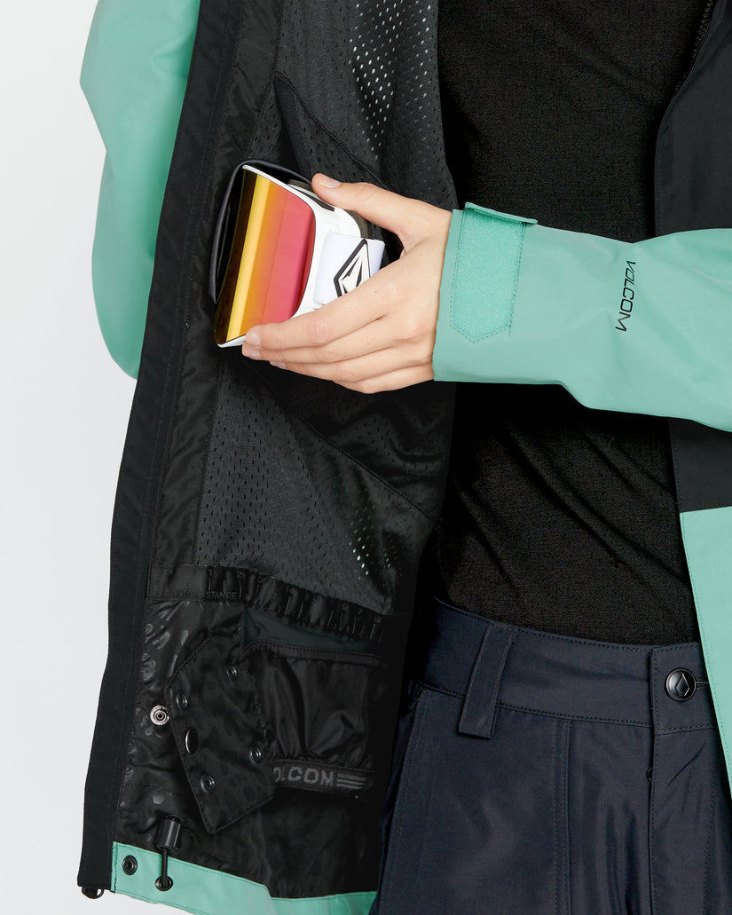 Womens V.Co Aris Insulated Gore-Tex Snow Jacket