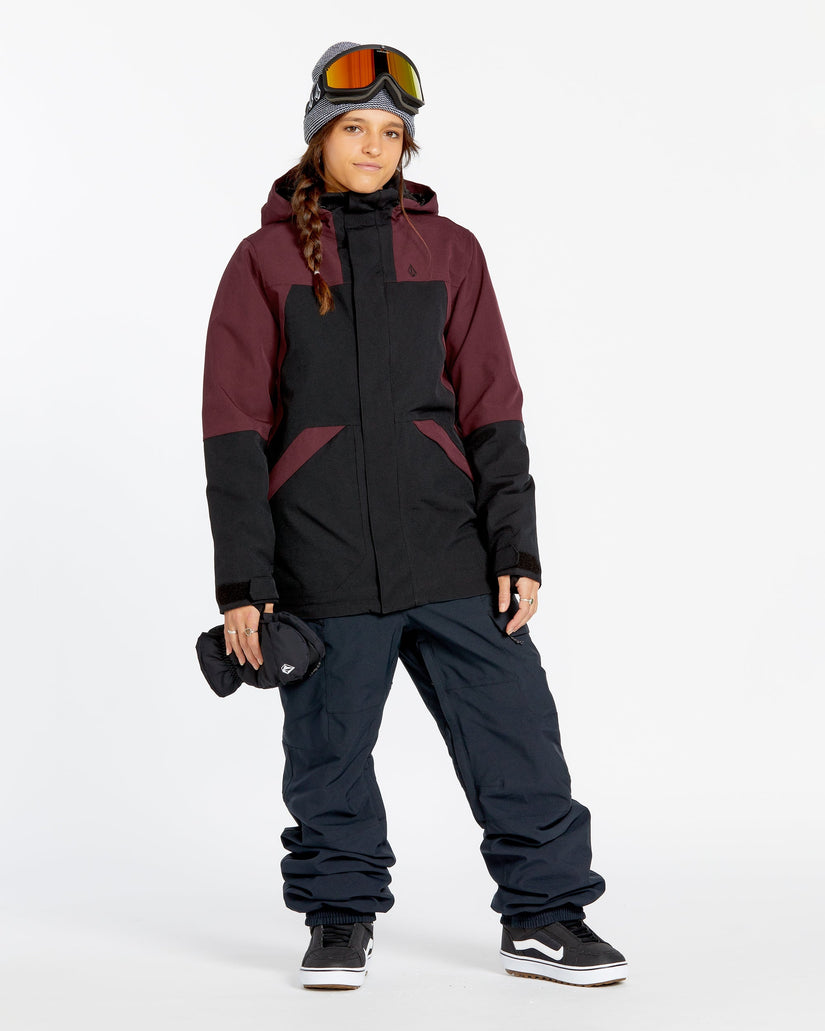 Womens Shelter 3D Stretch Insulated Jacket