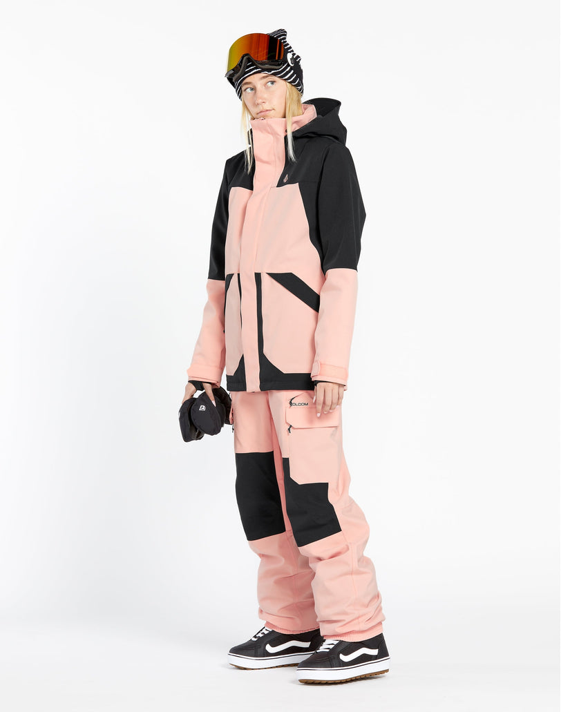 Womens Shelter 3D Stretch Snow Jacket