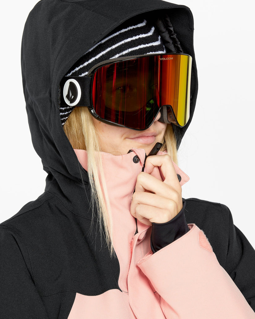 Womens Shelter 3D Stretch Snow Jacket