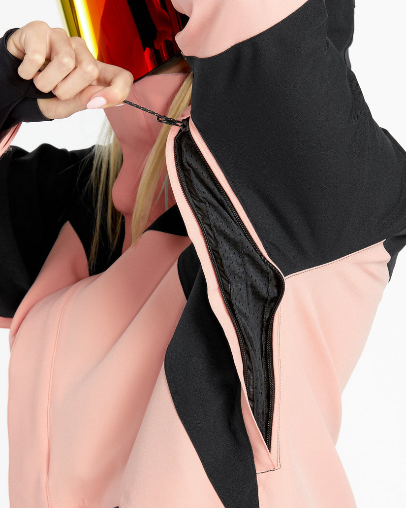 Womens Shelter 3D Stretch Snow Jacket